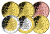 Vatikan Kursmünzensatz 2020 PP inkl. 20-Euro-Silbermünze