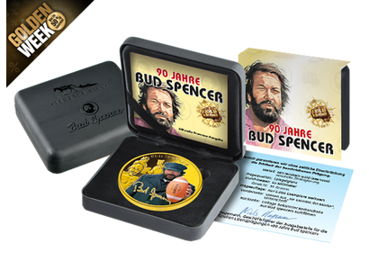 90 Jahre Bud Spencer GOLD-Edition – Offizielle Premium-Ausgabe