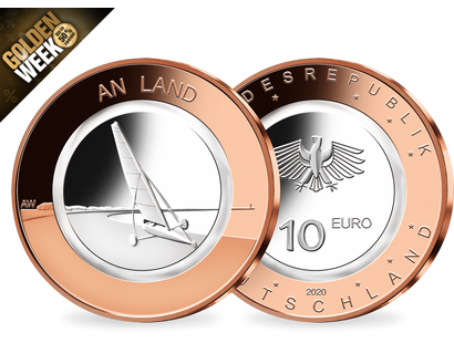 10-Euro-Münze 2020, Prägezeichen A – Stempelglanz
