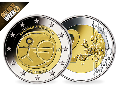 Griechenland "10 Jahre Währungsunion" 2009