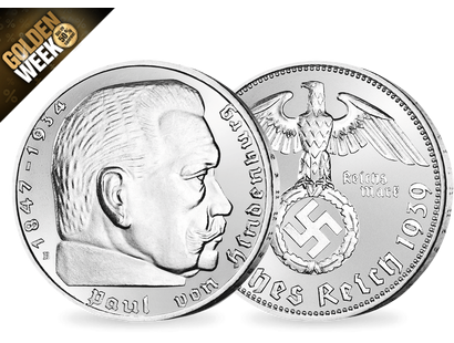 2-Reichsmark-Silbermünze aus Wien