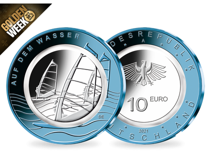 10-Euro-Münze 2021 – Polierte Platte
