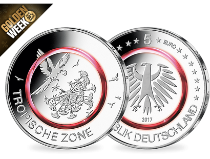 5-Euro-Münze 2017, Prz. G – Stempelglanz