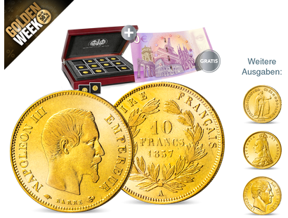 Die bedeutendsten Goldmünzen des 19. Jahrhunderts!