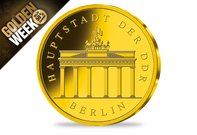 Edition „Deutschlands Kursmünzen in Gold – Abschied von der Mark der DDR“