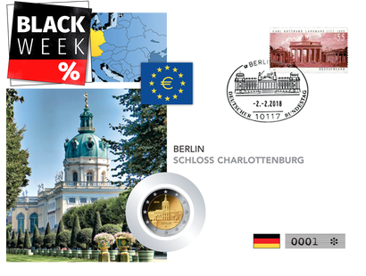 Deutschlands 2-Euro-Gedenkmünzenbrief ''Berlin''