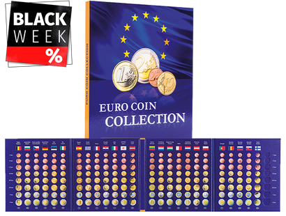 Münzalbum PRESSO Euro Coin Collection