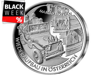20-Euro-Silbermünze 2003 ''Nachkriegszeit"