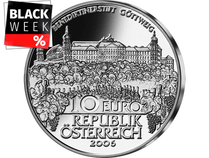 10-Euro-Silbermünze 2006 ''Stift Göttweig''