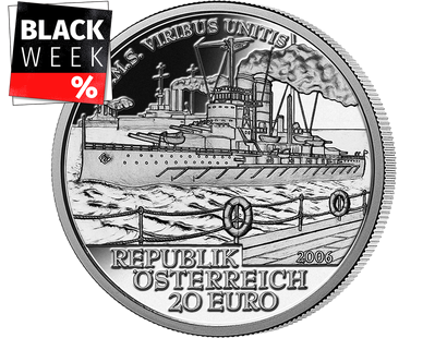 20-Euro-Silbermünze 2006 ''SMS Viribus Unitis''