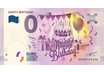 1 Stück 0-Euro-Schein ''Happy Birthday''