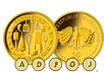 Die offizielle deutsche 50-Euro-Goldmünze 2023 "Ernährung" ADFGJ