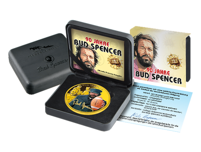 90 Jahre Bud Spencer GOLD-Edition – Offizielle Premium-Ausgabe