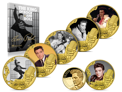 7er-Set Elvis' Greatest Hits!