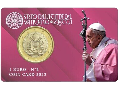 1 Euros Vatican 2023 «BU»