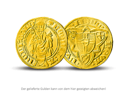 Deutsches Gold der Jahrhunderte − Meisterwerke deutscher Prägekunst