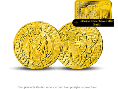 Deutsches Gold der Jahrhunderte − Meisterwerke deutscher Prägekunst
