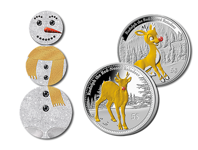 Bleibende Werte aus Silber – Münzen und Barren als Weihnachtsgeschenke