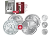 Die exklusive Sammlung der Original-Münzen der Weimarer Republik – Ihre Startlieferung: „50 Pfenning und 1 Mark“