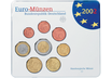 Der erste Euro-Kursmünzensatz 2002!