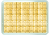 Tafelbarren 50 x 1 g Gold (999,9/1000)