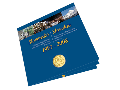 Komplettsatz Slowakei: Die ersten Münzen