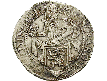 Die bedeutendsten Handelsmünzen der Niederlande - 2er-Set Löwentaler