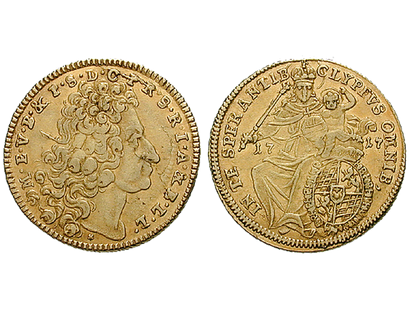 Die goldenen Patrona Bavariae − Maximilian II. Max d`or 1715-1726
