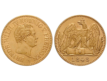 Doppeltes Gold für den Kölner Dom − Friedrich Wilhelm IV. 1841-1852