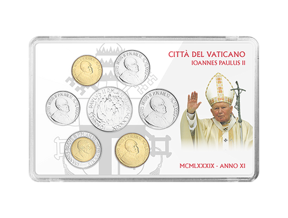 Vatikan: Johannes Paul II. Komplettsatz Anno XI