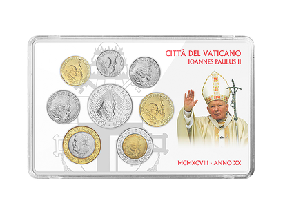 Vatikan: Johannes Paul II. Komplettsatz Anno XX