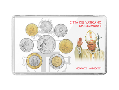 Vatikan: Johannes Paul II. Komplettsatz Anno XXI