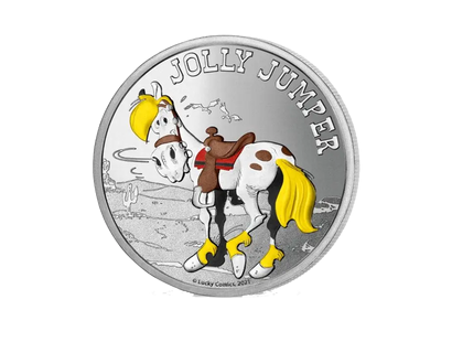 Mini médaille Jolly Jumper