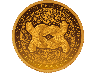 Magie de l'or - L'or de la Grèce antique - 2021