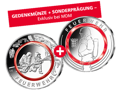 Sammlerclub – Ihr Start: 10-€-Münze und Sonderprägung „Feuerwehr“