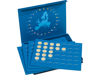 Münzkassette Presso für 2-Euro-Münzen