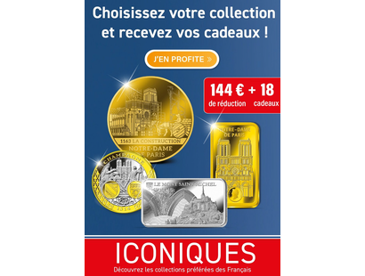 ICONIQUES : Les 6 collections préférées des Français !