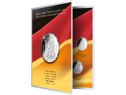 Sammelmappen 20-Euro-Gedenkmünzen