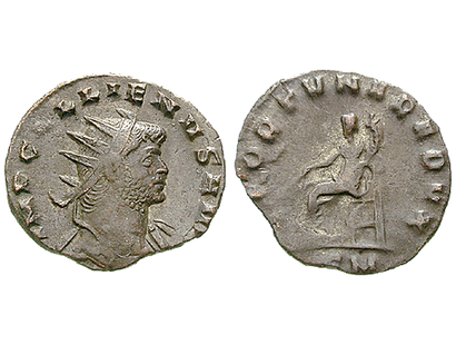 Roms Reichskrise des 3. Jahrhunderts − Gallienus Antoninian 253-268