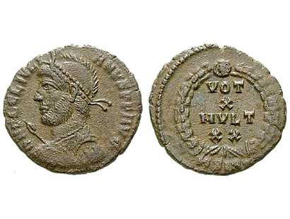 Die Auferstehung des Heidentums − Rom, Julianus II. Bronze 360-363