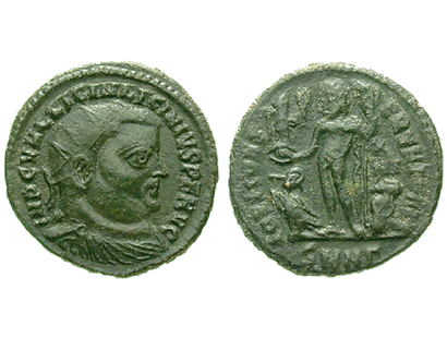 Konstantins letzter Rivale − Licinius I. Bronze 308-324