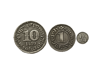 The SHIRE™ – 3 Münzen aus dem Auenland als Set