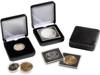 Münz-Etui Vertiefung ø 42 mm, passend für Münzen bis Ø40 mm