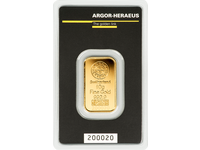 Goldbarren Argor-Heraeus Au9999 10g
