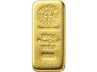 Goldbarren Argor-Heraeus Au9999 500g