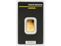Goldbarren Argor-Heraeus Au9999 5g