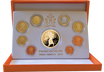 Vatikan Kursmünzensatz 2016 PP in Gold