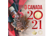 Kanada 2021 Kursmünzen "Geschenk-Set O Kanada"