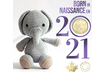 Kanada 2021 Kursmünzen "Geschenk-Set zur Geburt"