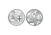 Österreich 2021: 10 Euro Silbermünze "Brüderlichkeit" - hgh